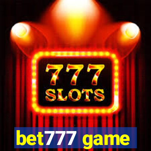 bet777 game